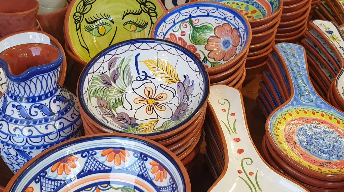 Lojas com carácter e artesanato