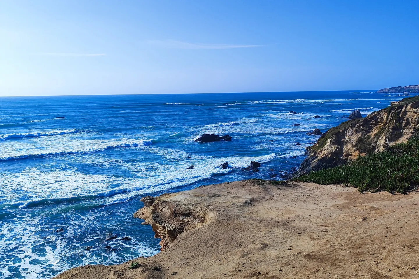 A pé pela Costa mais bem preservada da Europa