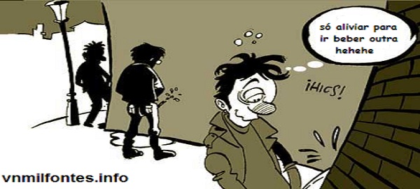 Botellon em Cartoon